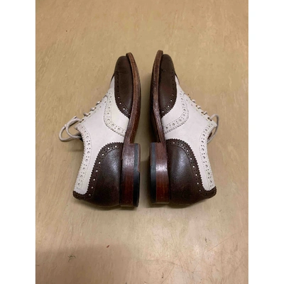 Pre-owned Grenson Leather Lace Ups
