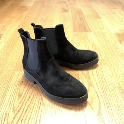 Pre-owned Elena Iachi Boots In Black