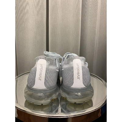 Pre-owned Nike Vapormax Plus White Cloth Trainers