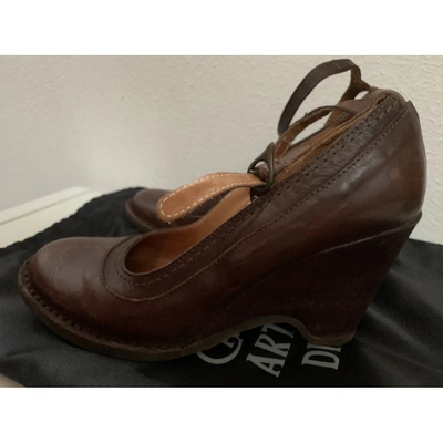 Pre-owned Fiorentini + Baker Leather Heels