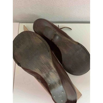 Pre-owned Fiorentini + Baker Leather Heels