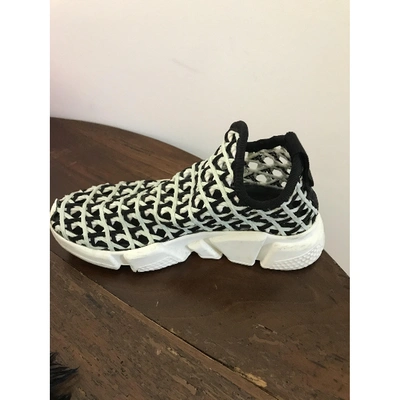 Pre-owned Balenciaga Cloth Trainers In Pattern