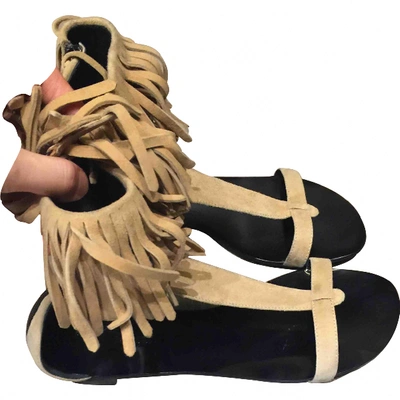 Pre-owned Giuseppe Zanotti Sandal In Other