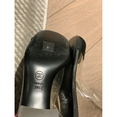 Pre-owned Chanel Boots In Black