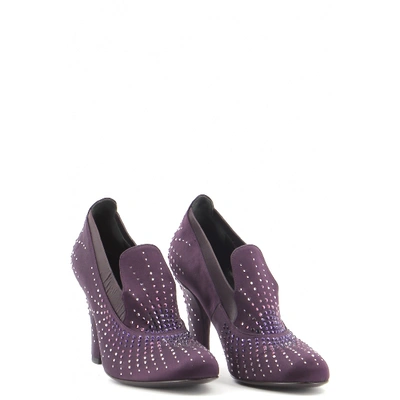 Pre-owned Fratelli Rossetti Boots In Purple