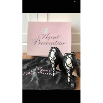 Pre-owned Agent Provocateur Leather Heels