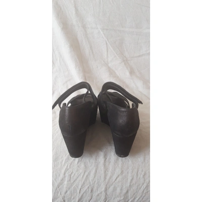 Pre-owned Robert Clergerie Leather Sandals