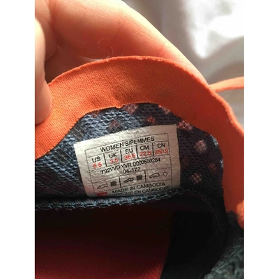 Pre-owned The North Face Blue Cloth Trainers