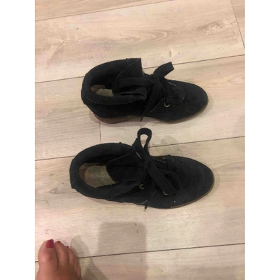 Pre-owned Isabel Marant Betty Trainers In Black