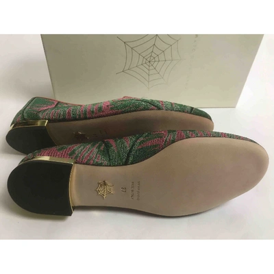 Pre-owned Charlotte Olympia Multicolour Cloth Flats