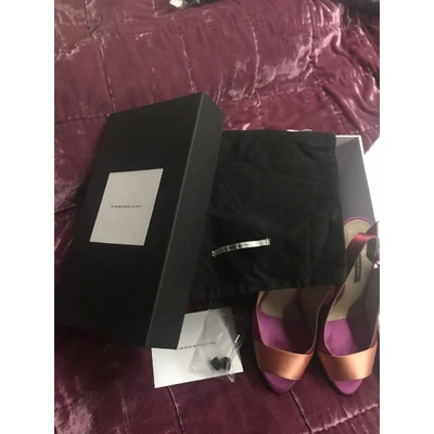Pre-owned Diego Dolcini Cloth Heels