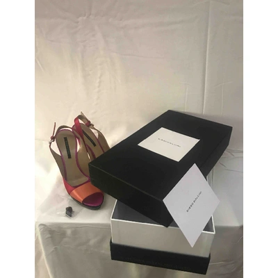Pre-owned Diego Dolcini Cloth Heels