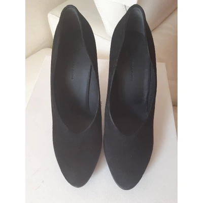 Pre-owned Balenciaga Heels In Black