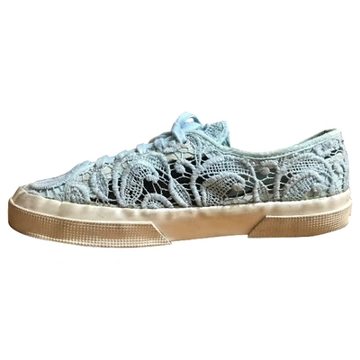 Pre-owned Superga Cloth Trainers