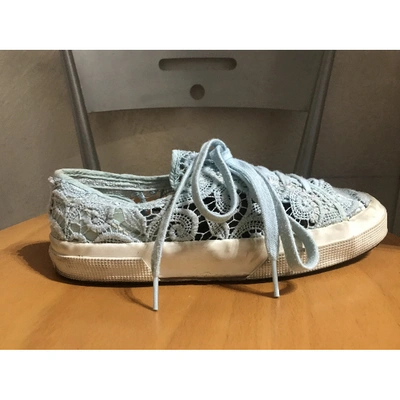 Pre-owned Superga Cloth Trainers