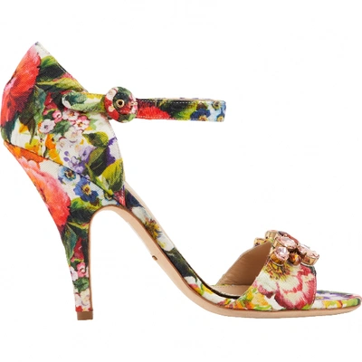 Pre-owned Dolce & Gabbana Multicolour Cloth Sandals