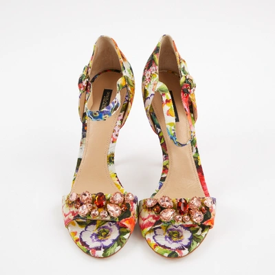 Pre-owned Dolce & Gabbana Multicolour Cloth Sandals