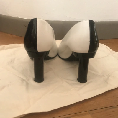 Pre-owned Tibi Black Leather Heels