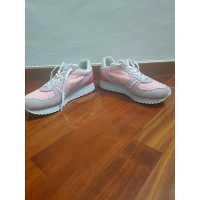 Pre-owned Lotto Trainers In Pink