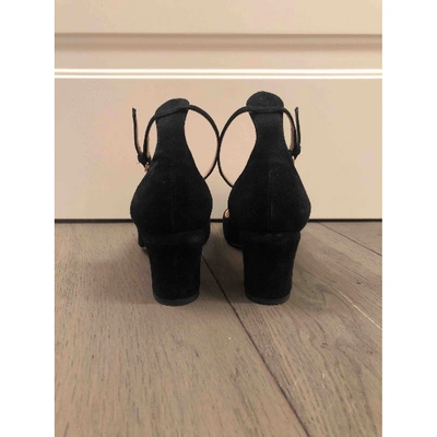 Pre-owned Valentino Garavani Tango Heels In Black