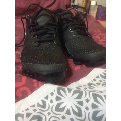 Pre-owned Nike Vapormax Trainers In Black