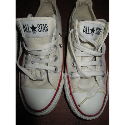 Pre-owned Converse Trainers In Other
