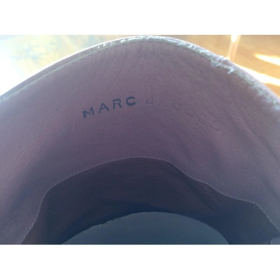 Pre-owned Marc Jacobs Pink Leather Boots