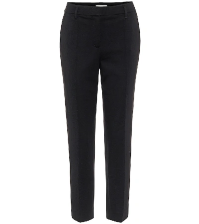 Shop Dorothee Schumacher Emotional Essence High-rise Pants In Black