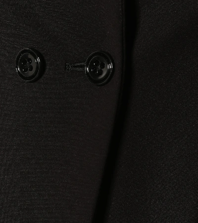 Shop Dorothee Schumacher Emotional Essence Blazer In Black