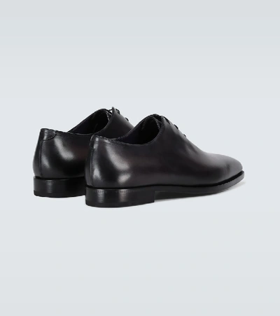 Shop Berluti ALESSANDRO Alessandro Démesure Alligator Leather Oxford  (S1412-E2) by areumna-neige