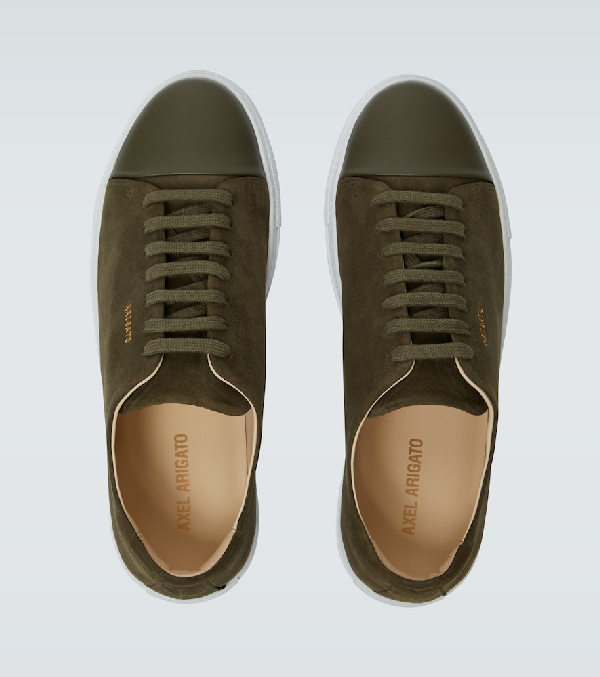axel arigato military green