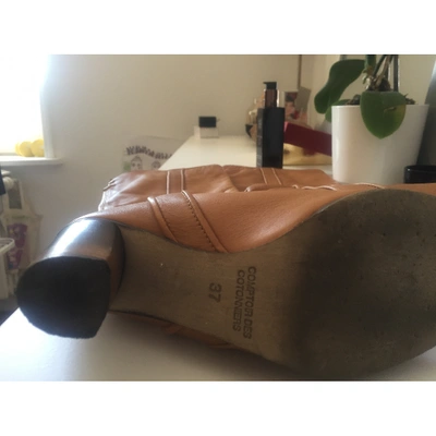 Pre-owned Comptoir Des Cotonniers Leather Boots