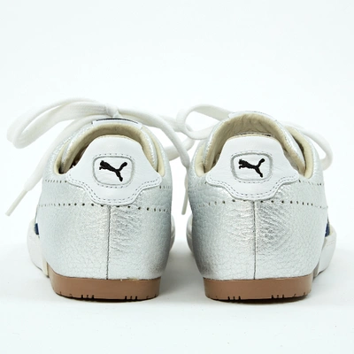 Pre-owned Miharayasuhiro Leather Trainers In Multicolour