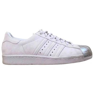 ADIDAS ORIGINALS Pre-owned Superstar Trainers In Grey
