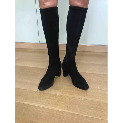 Pre-owned Fratelli Rossetti Boots In Black