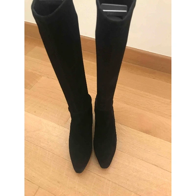 Pre-owned Fratelli Rossetti Boots In Black