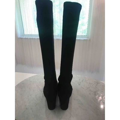 Pre-owned Fratelli Rossetti Boots In Black