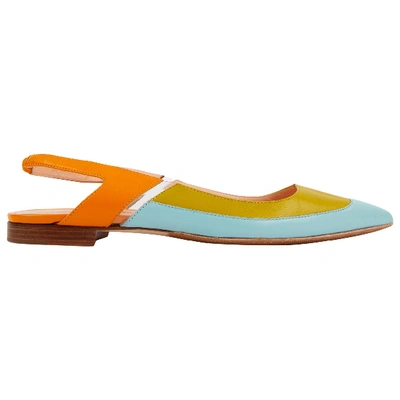 NICHOLAS KIRKWOOD Pre-owned Leather Flats In Multicolour