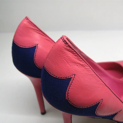 Pre-owned Manolo Blahnik Multicolour Cloth Heels
