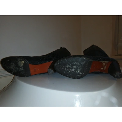 Pre-owned Michel Vivien Black Leather Boots