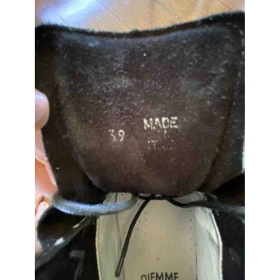 Pre-owned Diemme Suede Ankle Boots