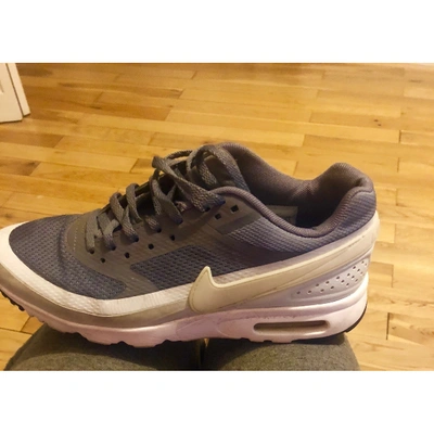 Pre-owned Nike Air Max Cloth Trainers In Grey