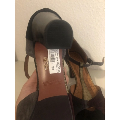 Pre-owned Chie Mihara Multicolour Suede Heels