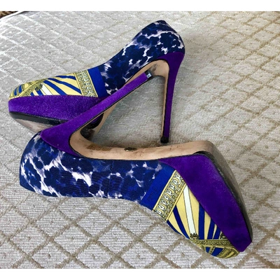 Pre-owned Emilio Pucci Heels In Multicolour