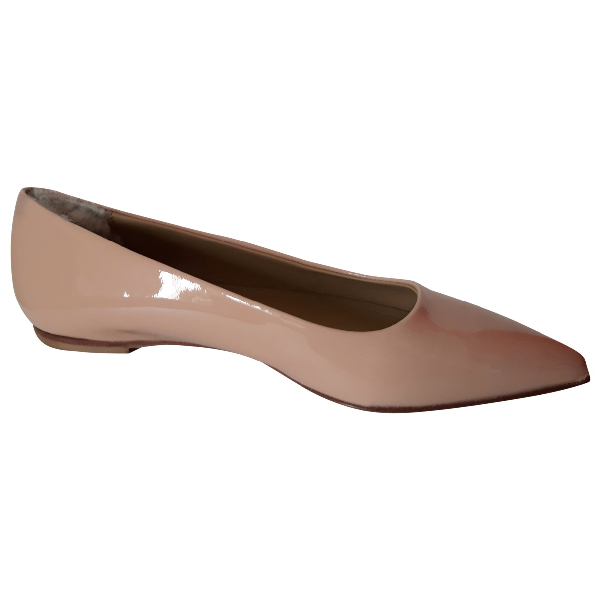 ugg patent leather flats