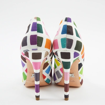 Pre-owned Aruna Seth Multicolour Cloth Heels