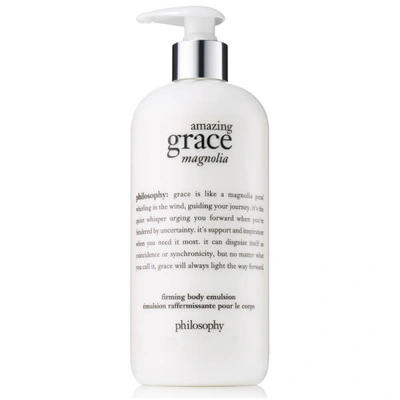 PHILOSOPHY AMAZING GRACE MAGNOLIA FIRMING BODY EMULSION 480ML