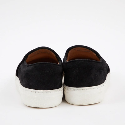 Pre-owned Markus Lupfer Flats In Black