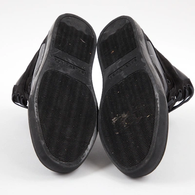 Pre-owned Balenciaga Trainers In Black