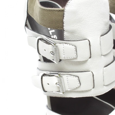 Pre-owned Belstaff White Leather Sandals